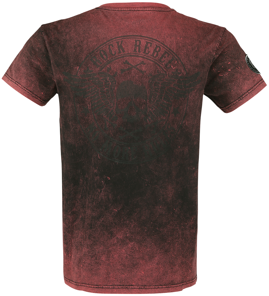 T-Shirt Manches courtes  de Rock Rebel by EMP - Back For More - S à 3XL - pour Homme - rouge - Rock Rebel by EMP - View 2