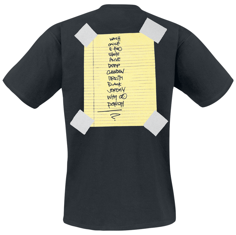 T-Shirt Manches courtes  de Pearl Jam - Stickman - S à 5XL - pour Homme - noir - Pearl Jam - View 2