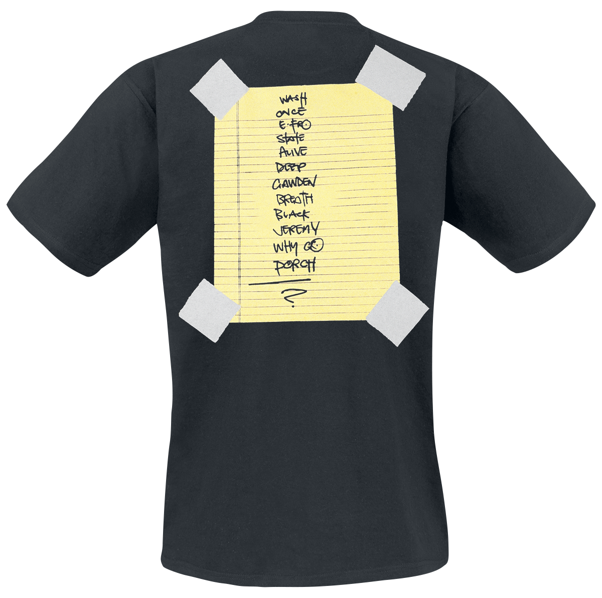 T-Shirt Manches courtes  de Pearl Jam - Stickman - S à 5XL - pour Homme - noir - Pearl Jam - View 2