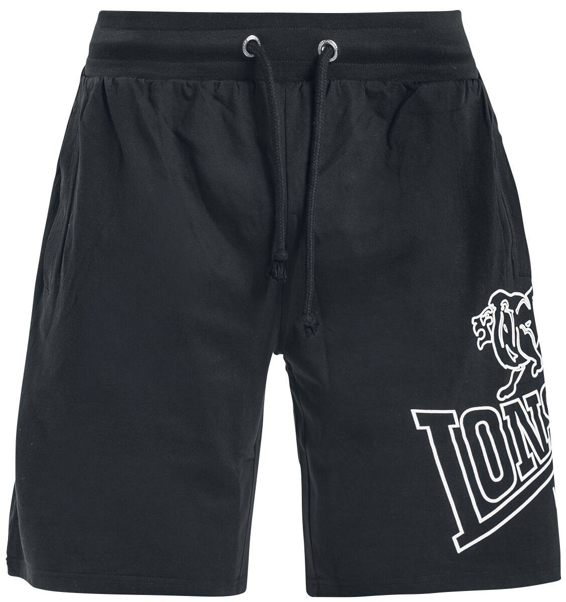 Short  de Lonsdale London - Chilley - S à XXL - pour Homme - noir - Lonsdale London