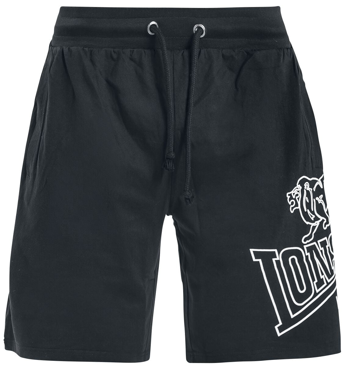 Short  de Lonsdale London - Chilley - S à XXL - pour Homme - noir - Lonsdale London