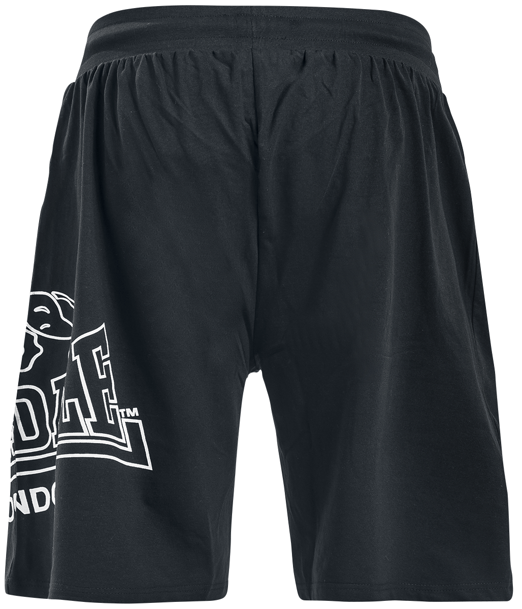 Short  de Lonsdale London - Chilley - S à XXL - pour Homme - noir - Lonsdale London - View 2