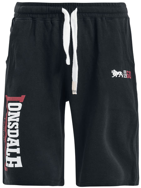 Short  de Lonsdale London - Sidemouth - S à XXL - pour Homme - noir - Lonsdale London
