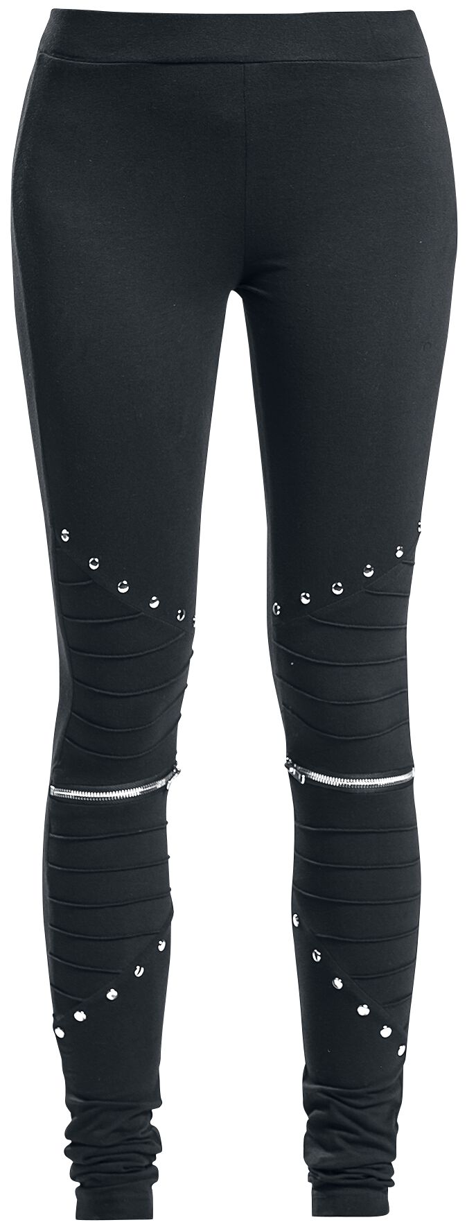 Legging Gothic de Vixxsin - Wind - S à XXL - pour Femme - noir - Vixxsin