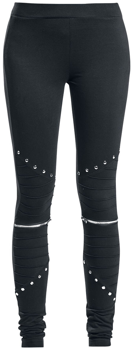 Legging Gothic de Vixxsin - Wind - S à XXL - pour Femme - noir - Vixxsin