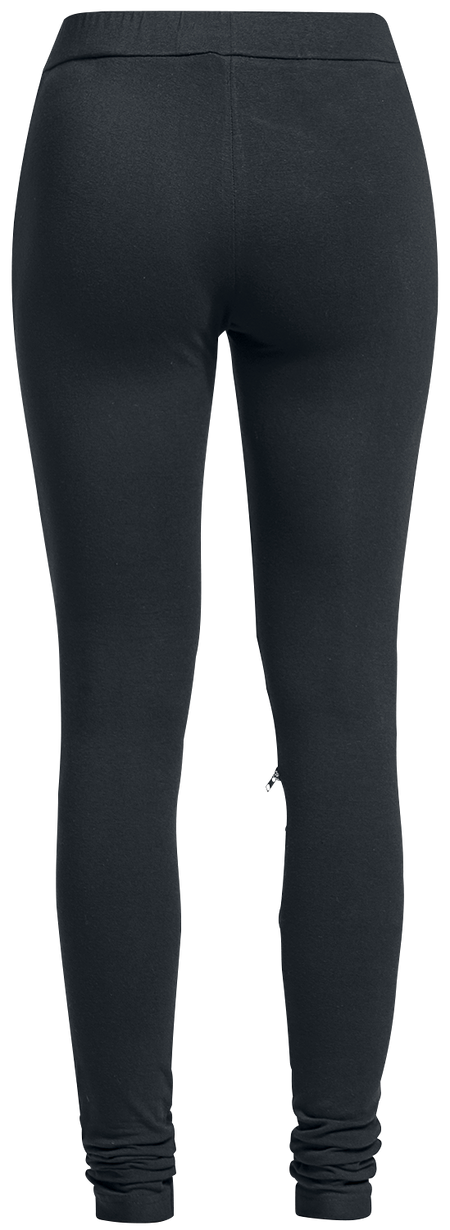 Legging Gothic de Vixxsin - Wind - S à XXL - pour Femme - noir - Vixxsin - View 2