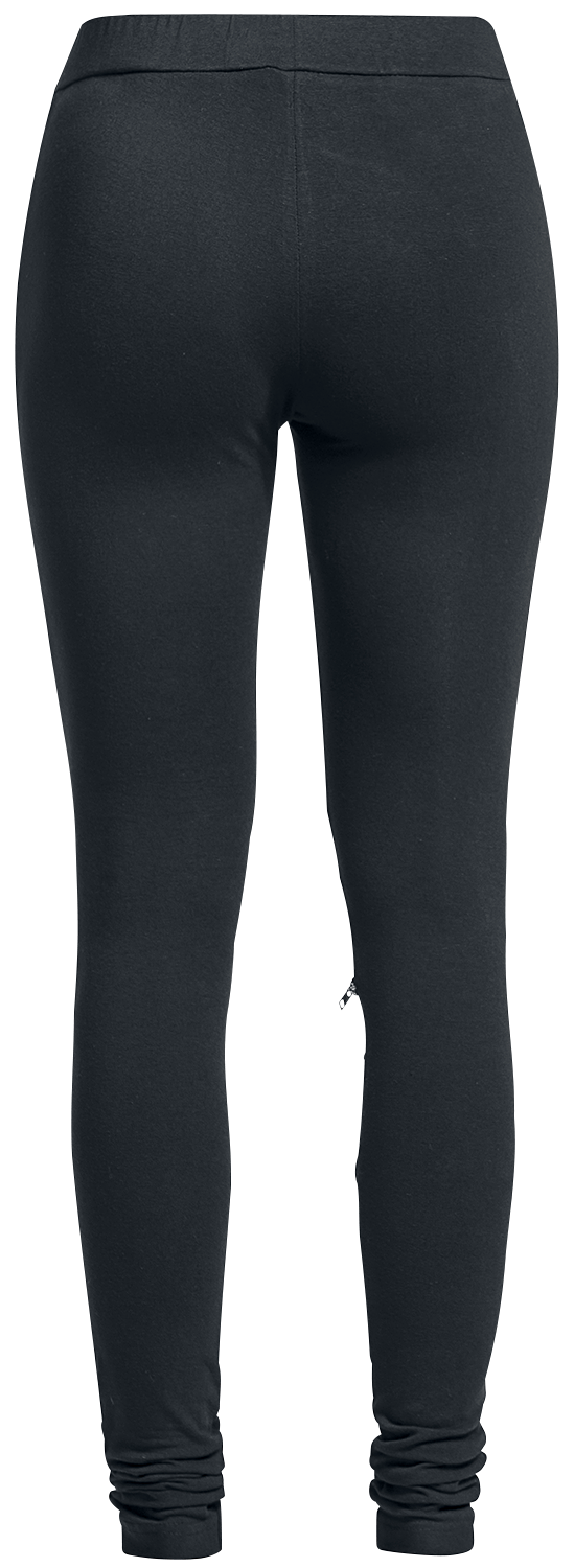 Legging Gothic de Vixxsin - Wind - S à XXL - pour Femme - noir - Vixxsin - View 2