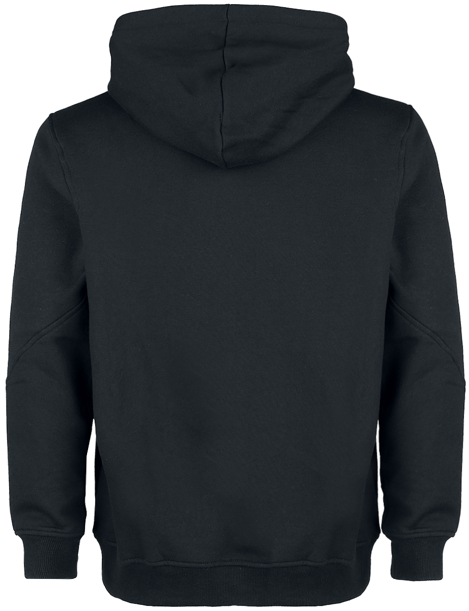 Sweat-shirt à capuche  de Black Premium by EMP - Bodies - S à 7XL - pour Homme - noir - Black Premium by EMP - View 2