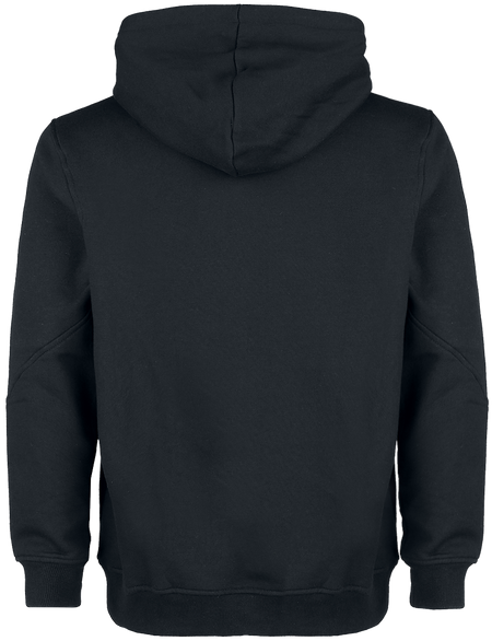 Sweat-shirt à capuche  de Black Premium by EMP - Bodies - S à 7XL - pour Homme - noir - Black Premium by EMP - View 2