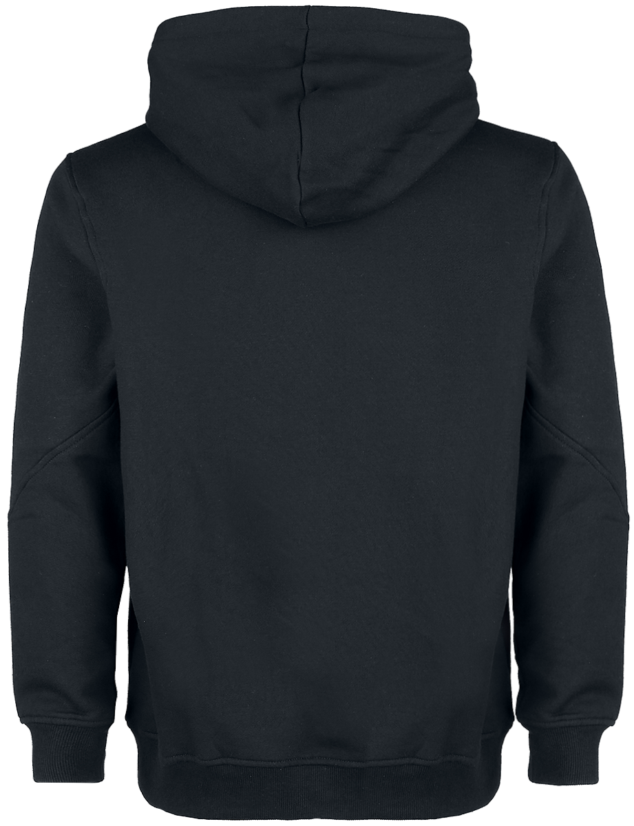 Sweat-shirt à capuche  de Black Premium by EMP - Bodies - S à 7XL - pour Homme - noir - Black Premium by EMP - View 2