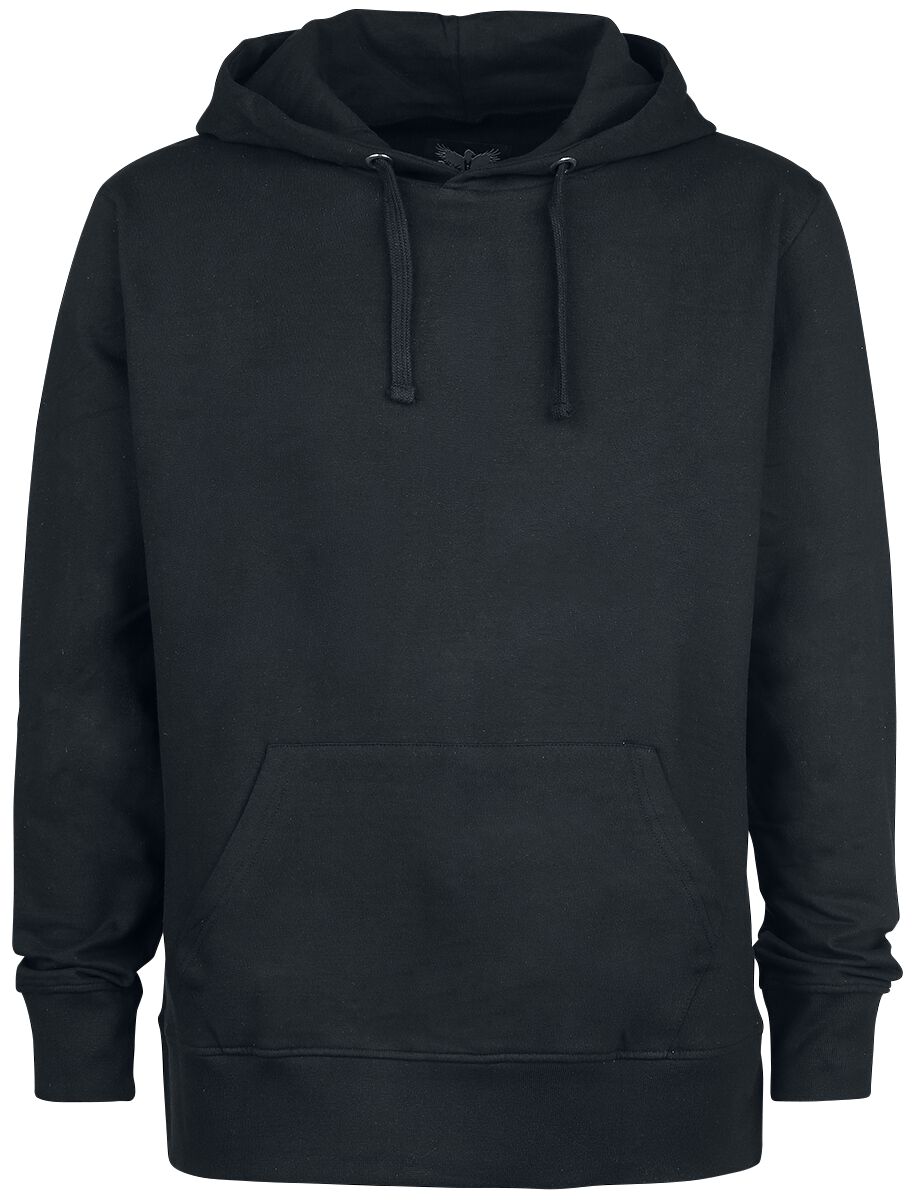 Sweat-shirt à capuche  de Black Premium by EMP - Bodies - S à 5XL - pour Homme - noir - Black Premium by EMP