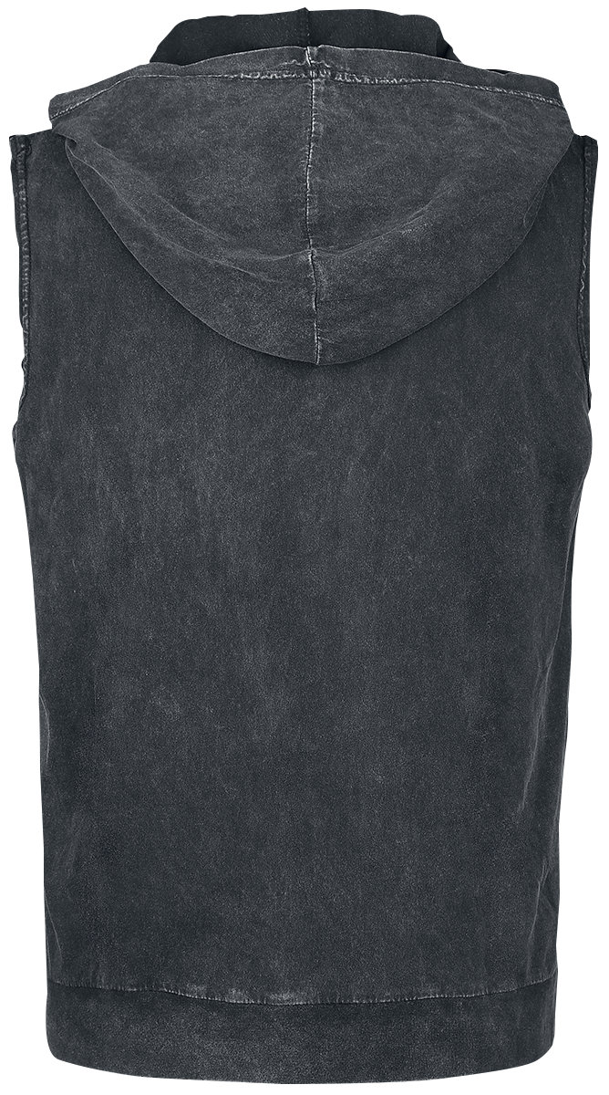 Débardeur  de Black Premium by EMP - Stronger Than Dirt - S à 5XL - pour Homme - gris - Black Premium by EMP - View 2