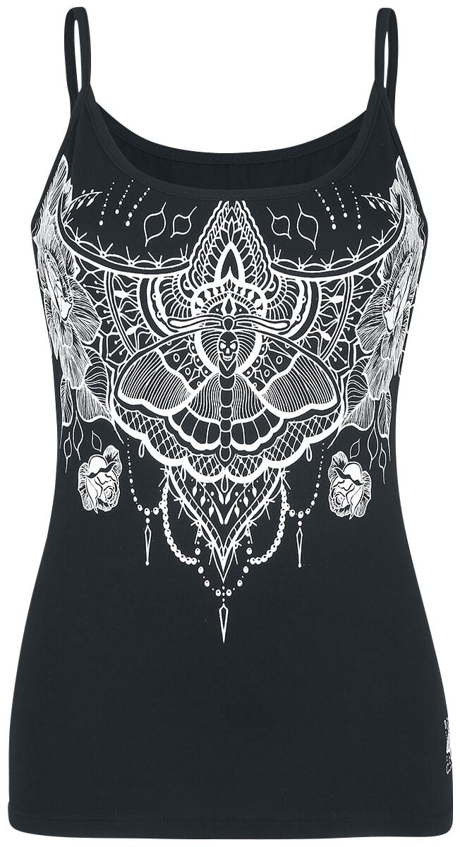 Top  de Black Premium by EMP - On Top Of The World - S à 5XL - pour Femme - noir - Black Premium by EMP