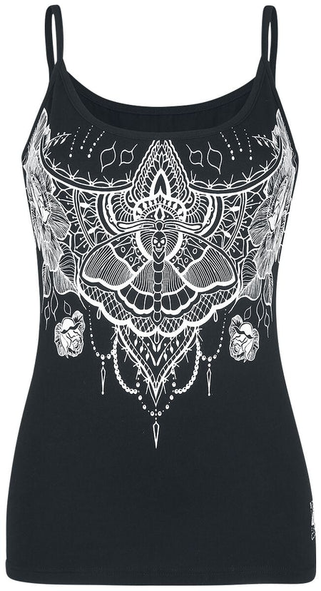 Top  de Black Premium by EMP - On Top Of The World - S à 5XL - pour Femme - noir - Black Premium by EMP