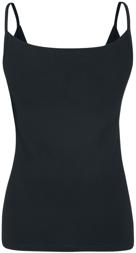 Top  de Black Premium by EMP - On Top Of The World - S à 5XL - pour Femme - noir - Black Premium by EMP - View 2