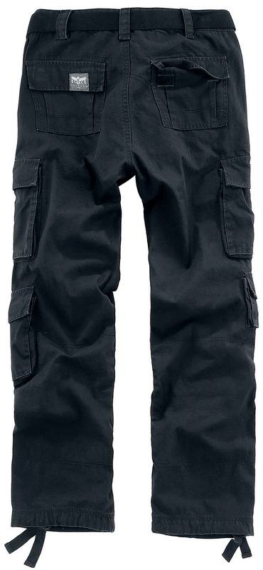 Pantalon Cargo  de Black Premium by EMP - Pantalon Army Vintage - S à 5XL - pour Homme - noir - Black Premium by EMP - View 2