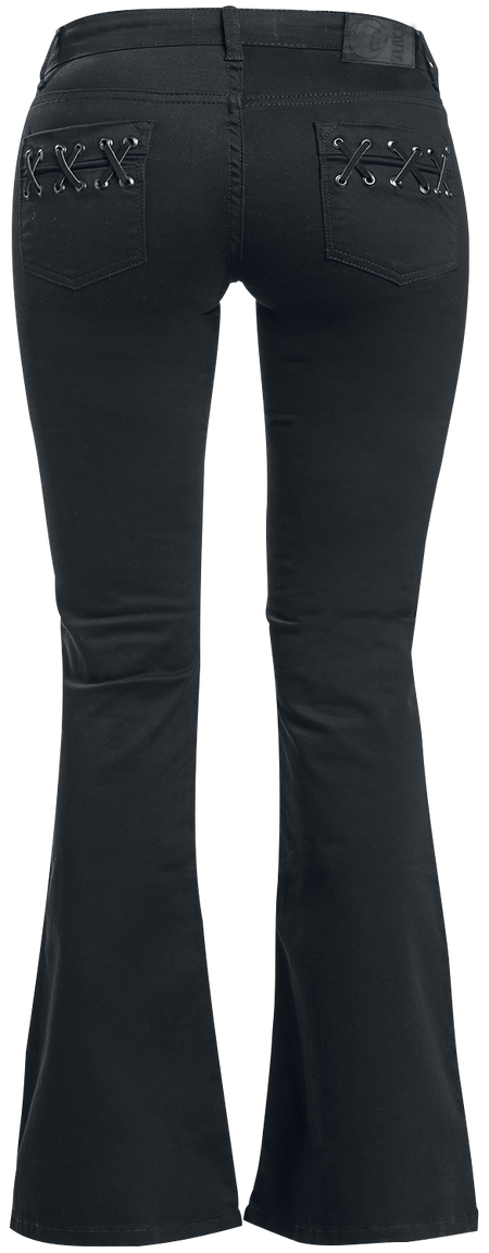 Jean  de Black Premium by EMP - Nicki - W30L32 à W40L34 - pour Femme - noir - Black Premium by EMP - View 2