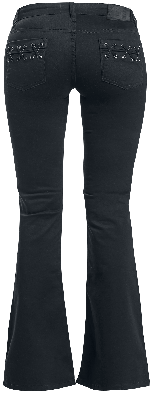 Jean  de Black Premium by EMP - Nicki - W27L32 à W40L34 - pour Femme - noir - Black Premium by EMP - View 2