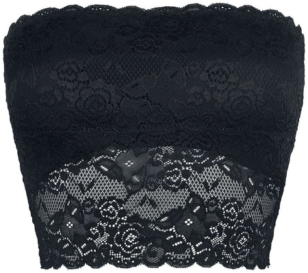 Bandeau  de Black Premium by EMP - Whispers In The Dark - M à XXL - pour Femme - noir - Black Premium by EMP