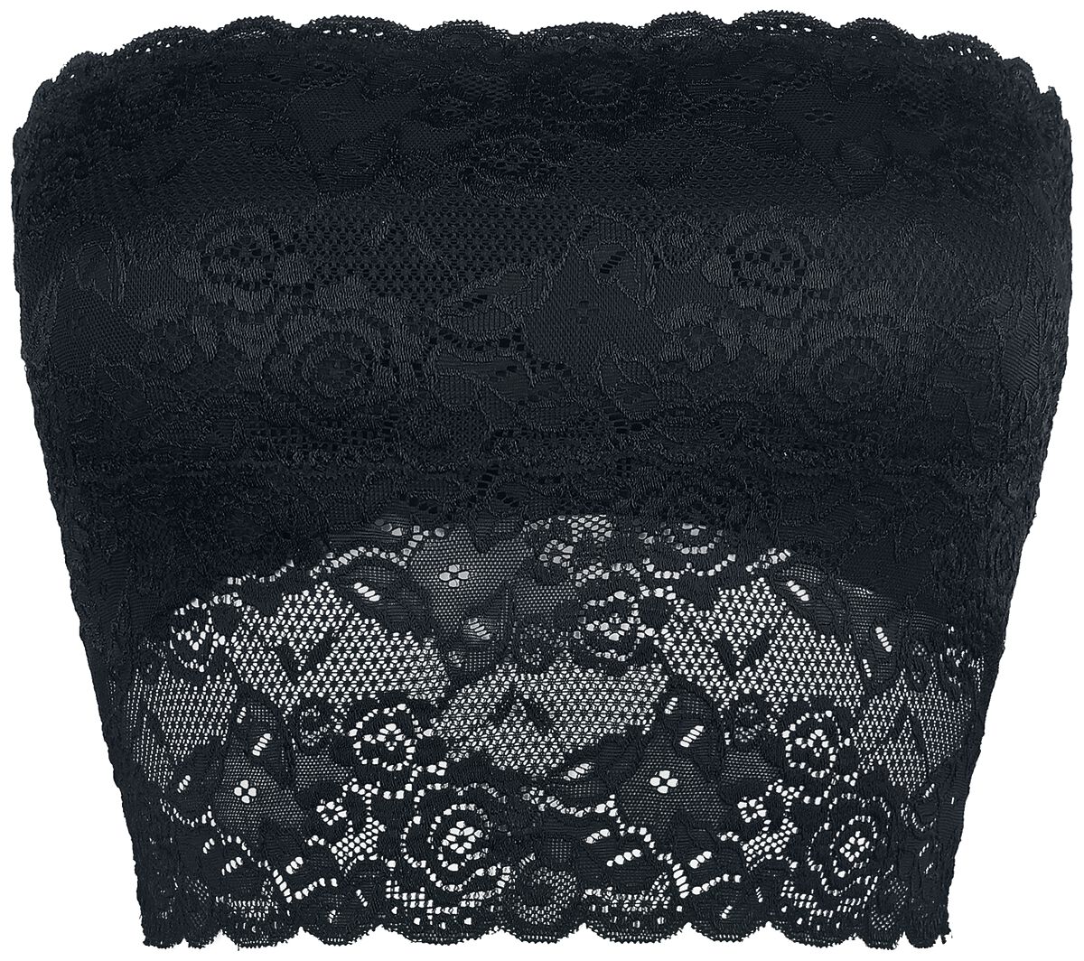 Bandeau  de Black Premium by EMP - Whispers In The Dark - S à 3XL - pour Femme - noir - Black Premium by EMP