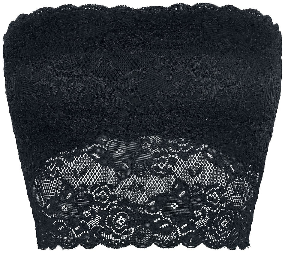 Bandeau  de Black Premium by EMP - Whispers In The Dark - S à 3XL - pour Femme - noir - Black Premium by EMP