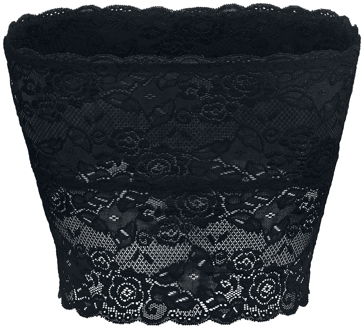 Bandeau  de Black Premium by EMP - Whispers In The Dark - M à XXL - pour Femme - noir - Black Premium by EMP - View 2
