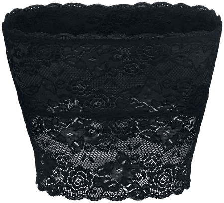Bandeau  de Black Premium by EMP - Whispers In The Dark - M à XXL - pour Femme - noir - Black Premium by EMP - View 2