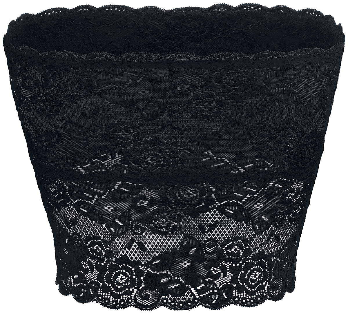 Bandeau  de Black Premium by EMP - Whispers In The Dark - S à 3XL - pour Femme - noir - Black Premium by EMP - View 2