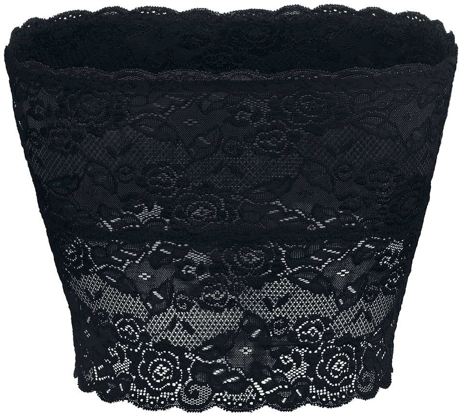 Bandeau  de Black Premium by EMP - Whispers In The Dark - S à 3XL - pour Femme - noir - Black Premium by EMP - View 2