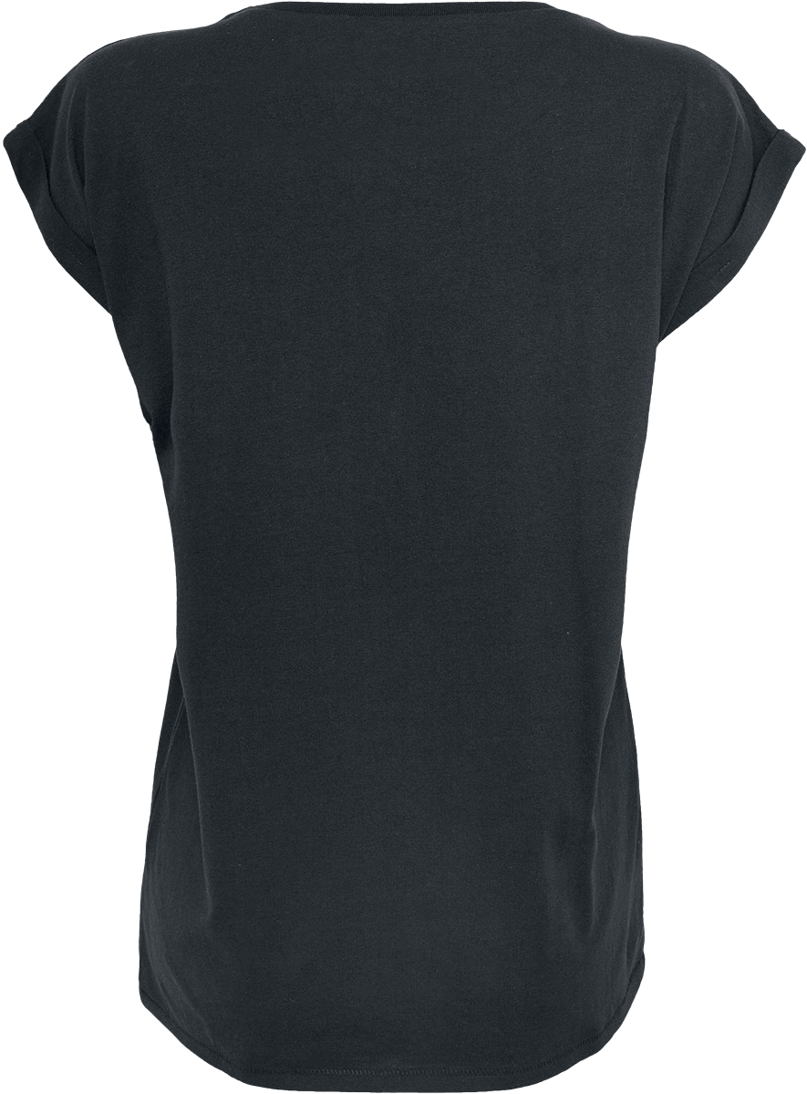 T-Shirt Manches courtes  de Pink Floyd - The Dark Side Of The Moon - Live On Stage 1972 - S à 5XL - pour Femme - noir - Pink Floyd - View 2