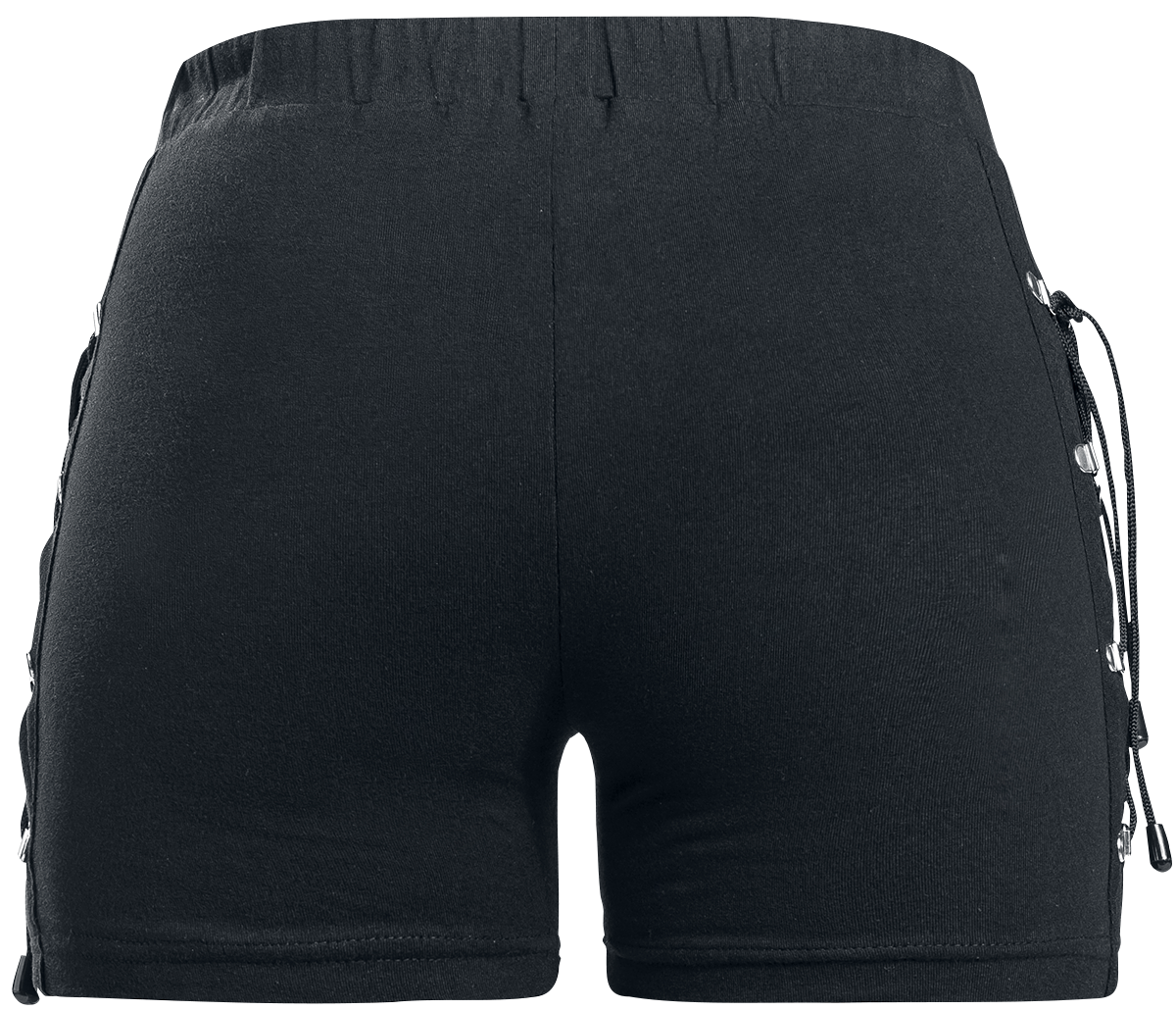 Short Sexy  de Rock Rebel by EMP - I Am One - S à XXL - pour Femme - noir - Rock Rebel by EMP - View 2