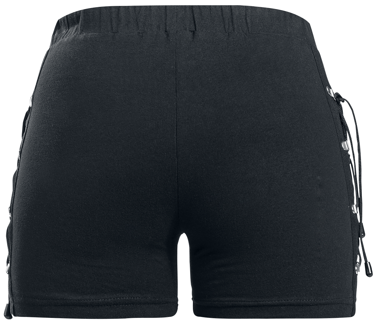 Short Sexy  de Rock Rebel by EMP - I Am One - S à XXL - pour Femme - noir - Rock Rebel by EMP - View 2