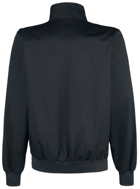 Veste mi-saison Rockabilly de RED by EMP - Larger Than Life - Veste Bomber RED by EMP - S à 5XL - pour Homme - noir - RED by EMP - View 2