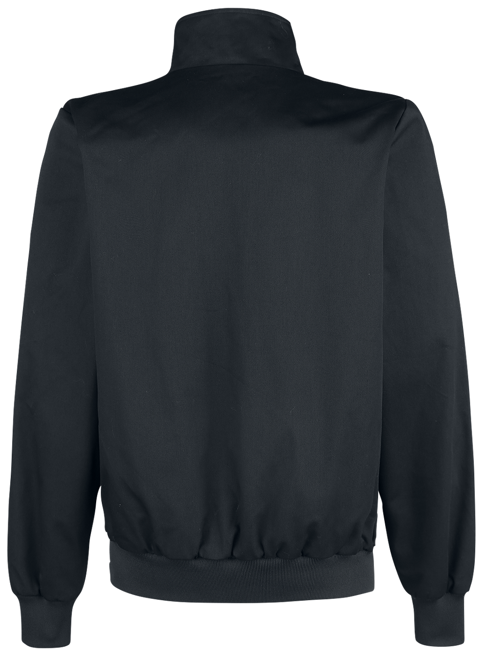 Veste mi-saison Rockabilly de RED by EMP - Larger Than Life - Veste Bomber RED by EMP - S à 5XL - pour Homme - noir - RED by EMP - View 2