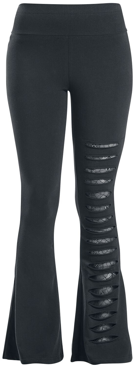 Legging Gothic de Gothicana by EMP - Take Comfort - S à 5XL - pour Femme - noir - Gothicana by EMP