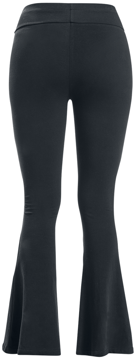 Legging Gothic de Gothicana by EMP - Take Comfort - S à 5XL - pour Femme - noir - Gothicana by EMP - View 2