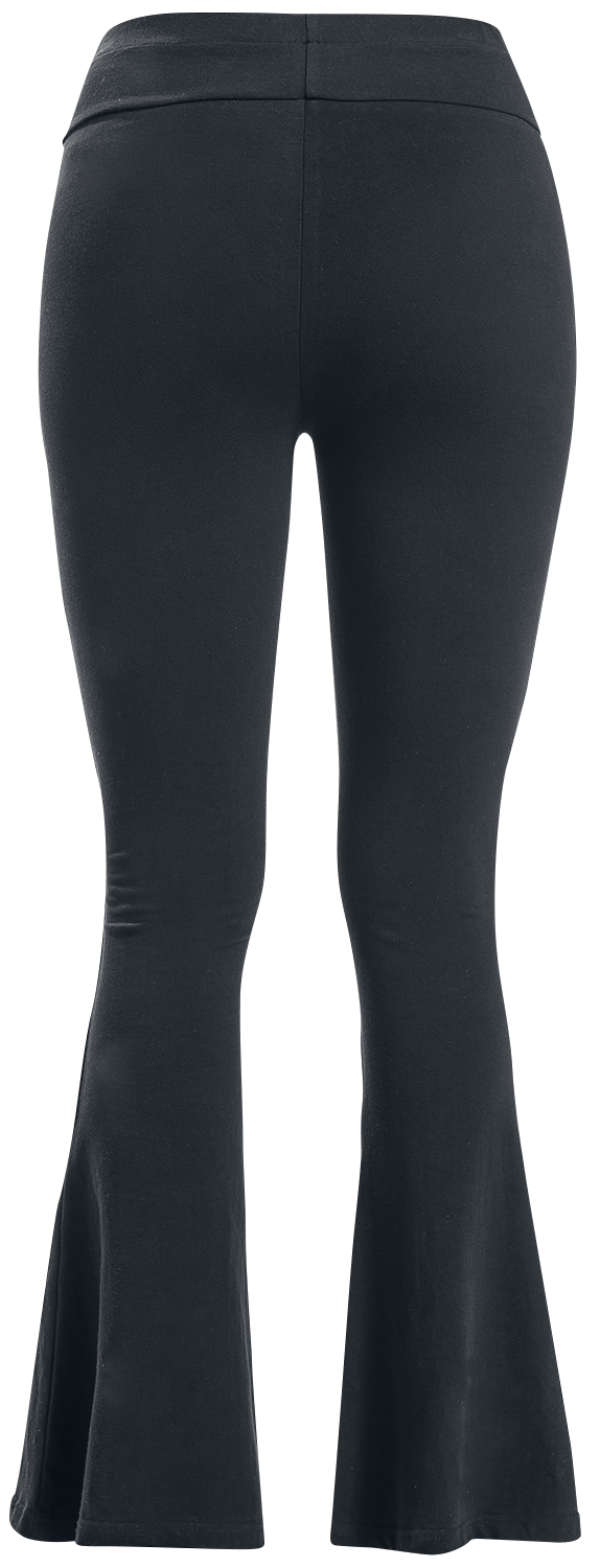 Legging Gothic de Gothicana by EMP - Take Comfort - S à 5XL - pour Femme - noir - Gothicana by EMP - View 2