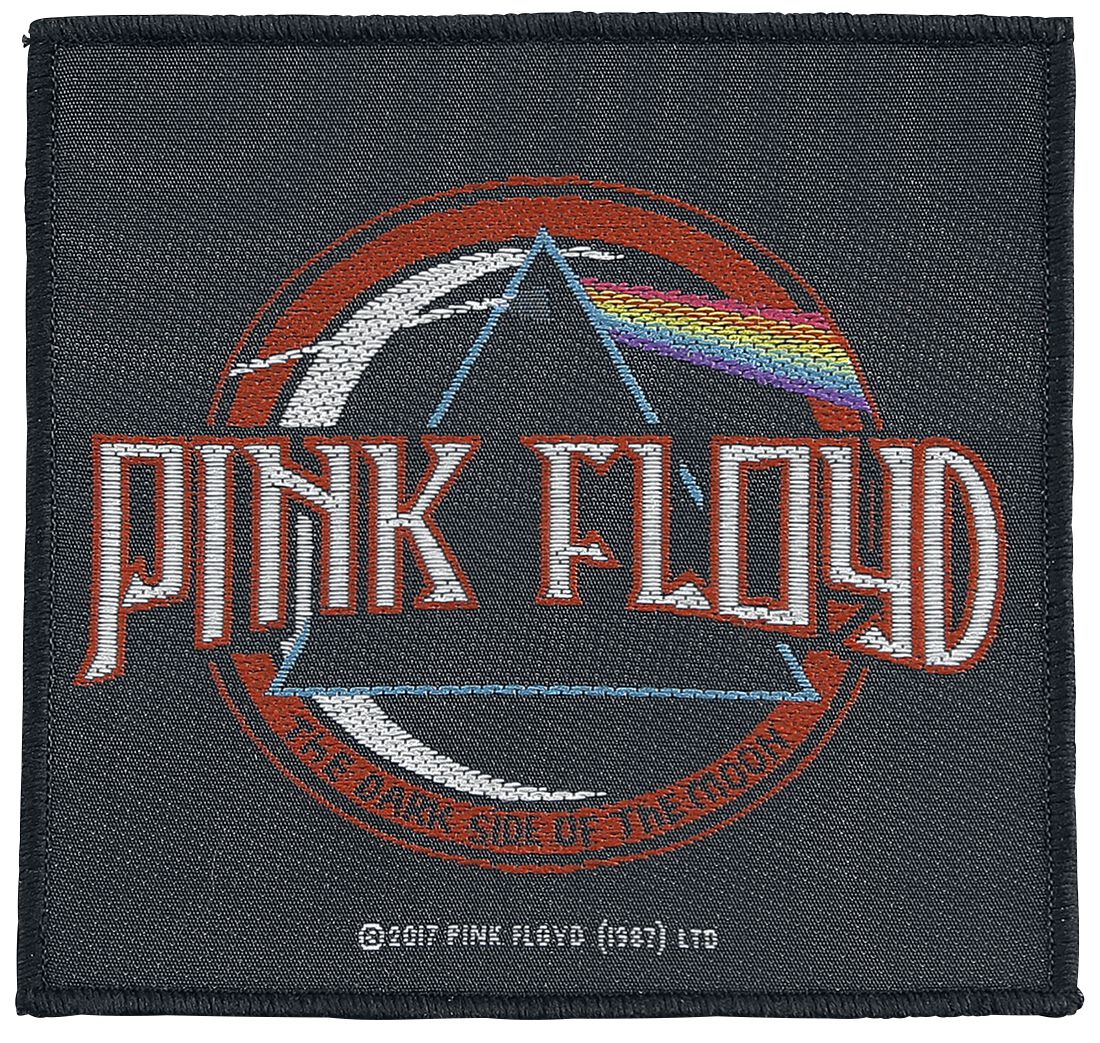 Patch  de Pink Floyd - Distressed Dark Side Of The Moon - pour Unisexe - multicolore - Pink Floyd