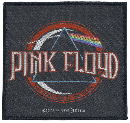Patch  de Pink Floyd - Distressed Dark Side Of The Moon - pour Unisexe - multicolore - Pink Floyd
