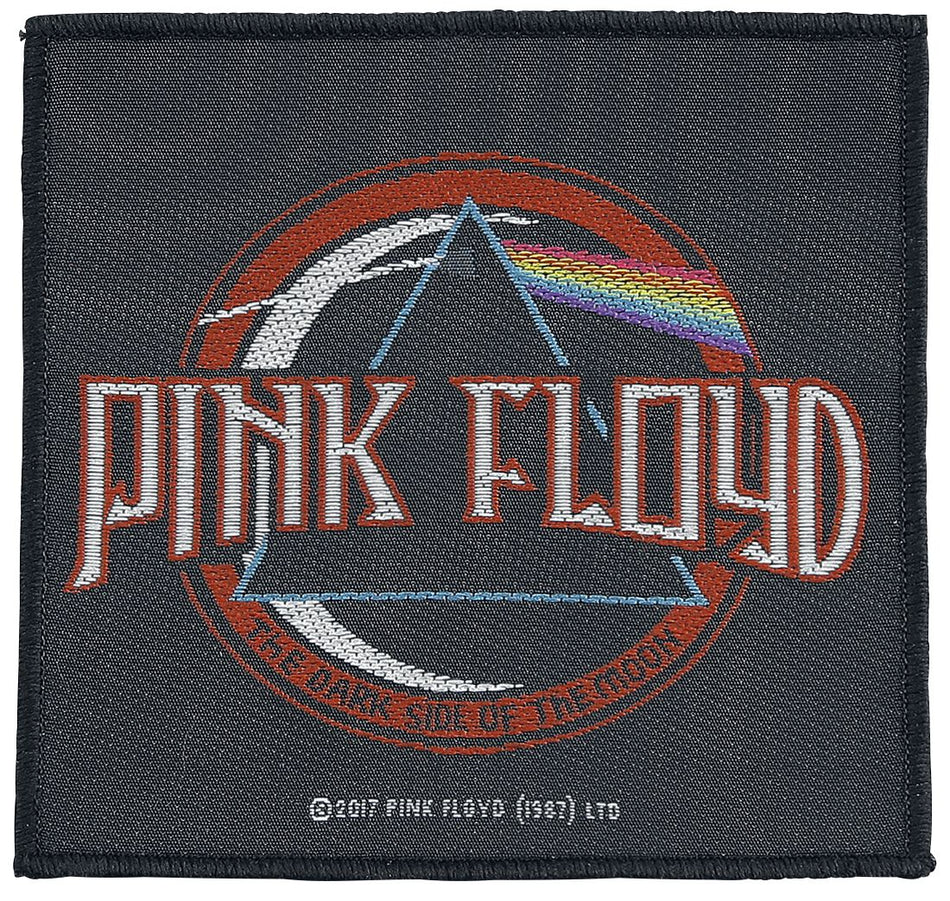 Patch  de Pink Floyd - Distressed Dark Side Of The Moon - pour Unisexe - multicolore - Pink Floyd