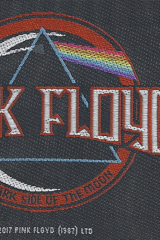 Patch  de Pink Floyd - Distressed Dark Side Of The Moon - pour Unisexe - multicolore - Pink Floyd - View 2