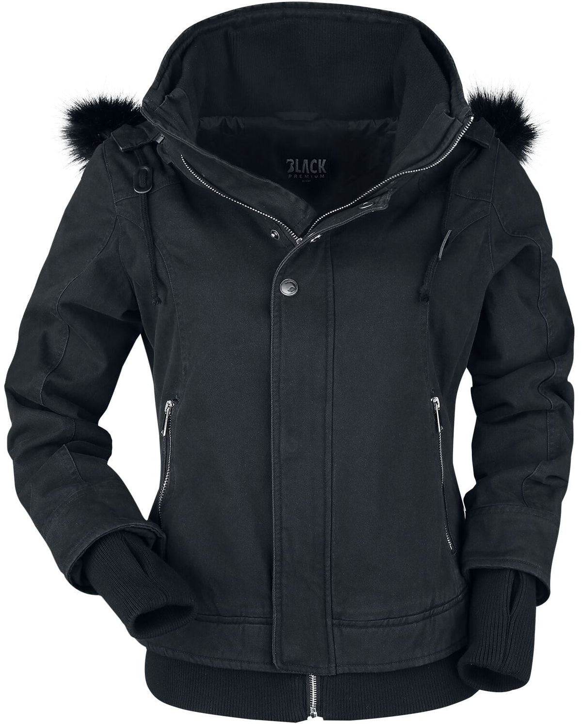 Manteau d'hiver Gothic de Black Premium by EMP - You Got It - XS à 5XL - pour Femme - noir - Black Premium by EMP