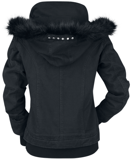 Manteau d'hiver Gothic de Black Premium by EMP - You Got It - XS à 5XL - pour Femme - noir - Black Premium by EMP - View 2
