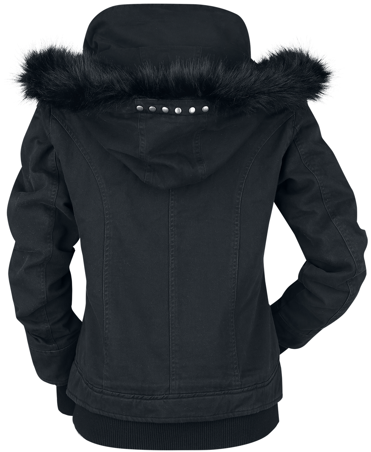 Veste d'hiver Gothic de Black Premium by EMP - You Got It - XS à 5XL - pour Femme - noir - Black Premium by EMP - View 2