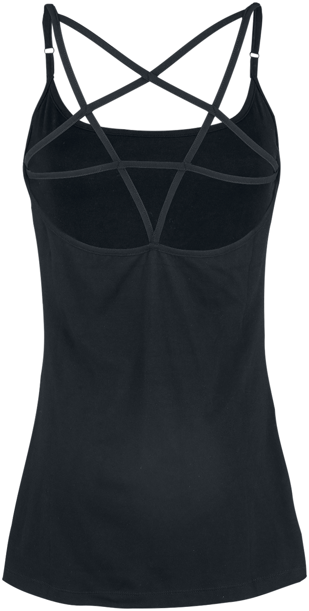 Top Gothic de Gothicana by EMP - Alana - XS à XXL - pour Femme - noir - Gothicana by EMP - View 2