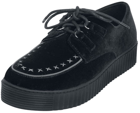 Creepers Gothic de Gothicana by EMP - Walk Softly - EU36 à EU43 - pour Femme - noir - Gothicana by EMP