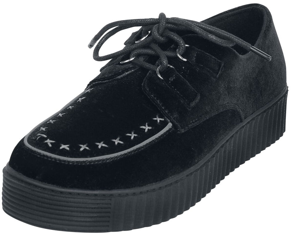 Creepers Gothic de Gothicana by EMP - Walk Softly - EU36 à EU43 - pour Femme - noir - Gothicana by EMP