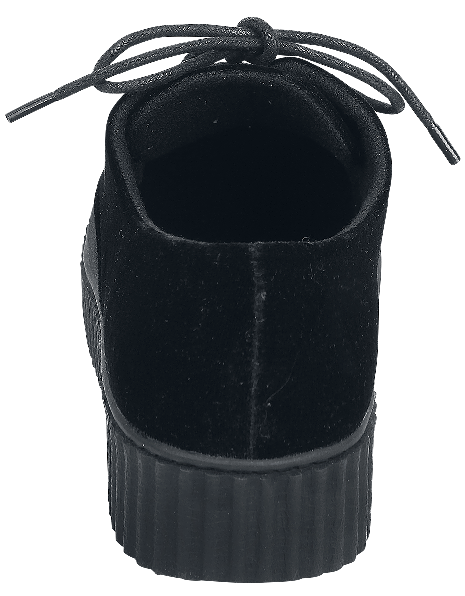 Creepers Gothic de Gothicana by EMP - Walk Softly - EU36 à EU43 - pour Femme - noir - Gothicana by EMP - View 2