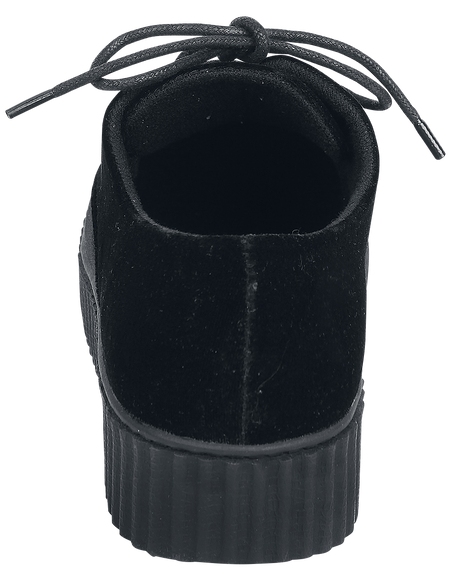 Creepers Gothic de Gothicana by EMP - Walk Softly - EU36 à EU43 - pour Femme - noir - Gothicana by EMP - View 2