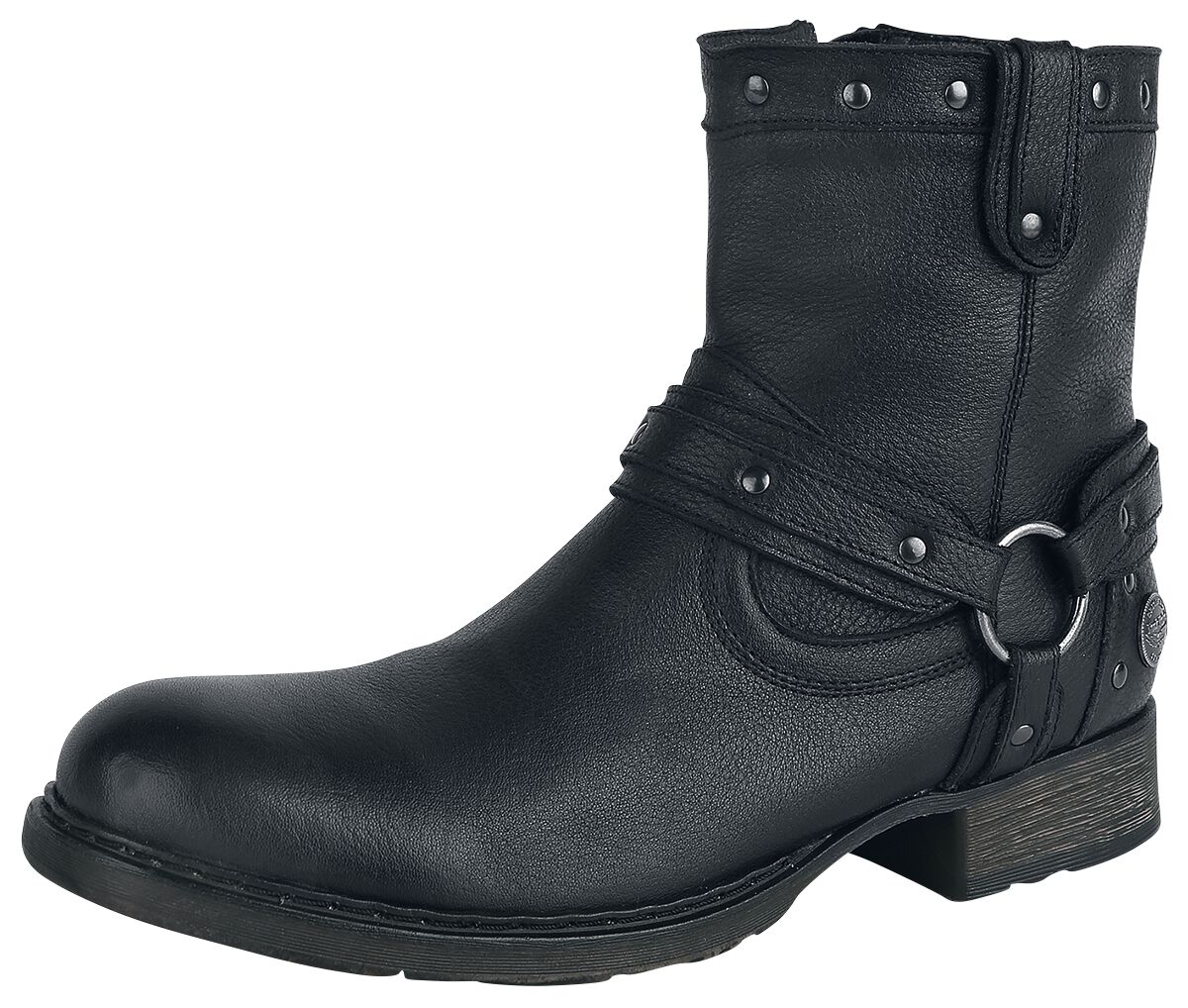Bottes  de Rock Rebel by EMP - Thunder Road - EU41 à EU47 - pour Homme - noir - Rock Rebel by EMP